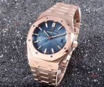 OM Factory Upgraded Replica Audemars Piguet Royal Oak Rose Gold Swiss Luxury Watches 